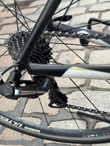 Used Rose Rose Carbon Redbull X-light Dura Ace Di2 2015 Road & Gravel, Black — image 22 of 27