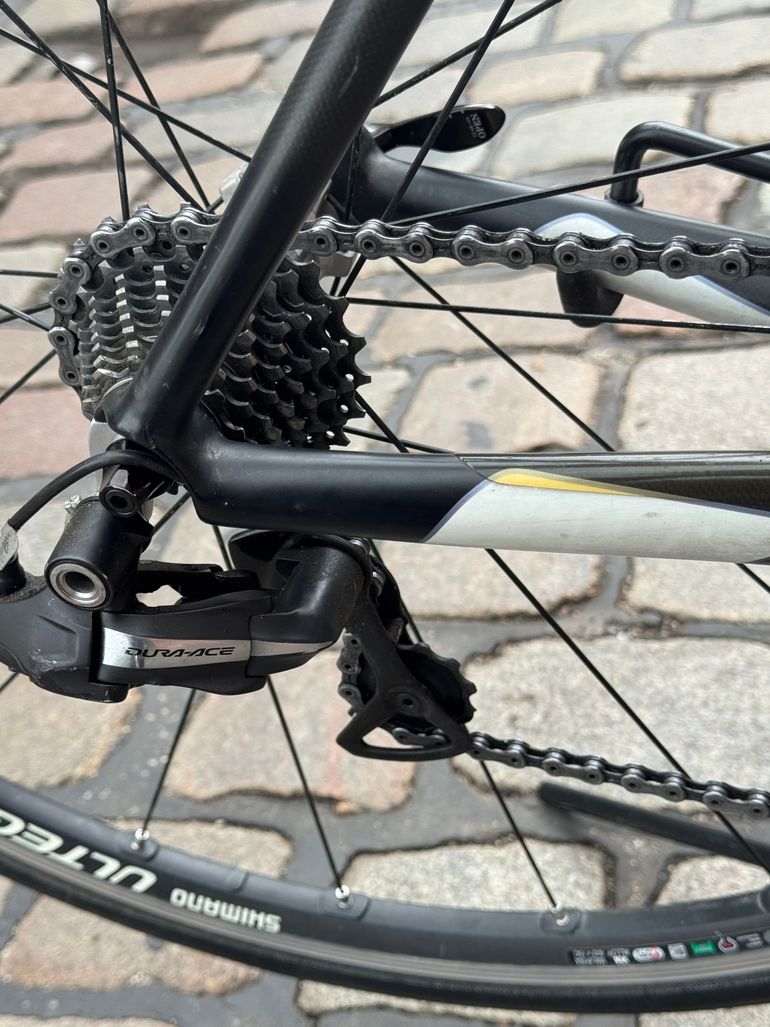 Used Rose Rose Carbon Redbull X-light Dura Ace Di2 2015 Road & Gravel, Black — image 22 of 27