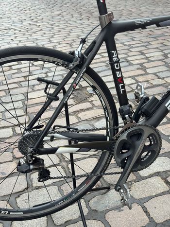 Used Rose Rose Carbon Redbull X-light Dura Ace Di2 2015 Road & Gravel, Black — image 2 of 27