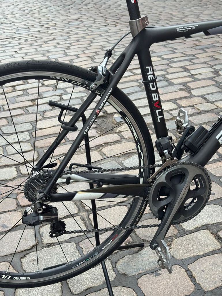 Used Rose Rose Carbon Redbull X-light Dura Ace Di2 2015 Road & Gravel, Black — image 2 of 27