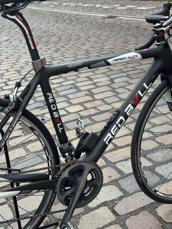 Used Rose Rose Carbon Redbull X-light Dura Ace Di2 2015 Road & Gravel, Black — image 9 of 27
