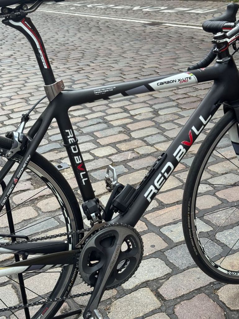 Used Rose Rose Carbon Redbull X-light Dura Ace Di2 2015 Road & Gravel, Black — image 9 of 27