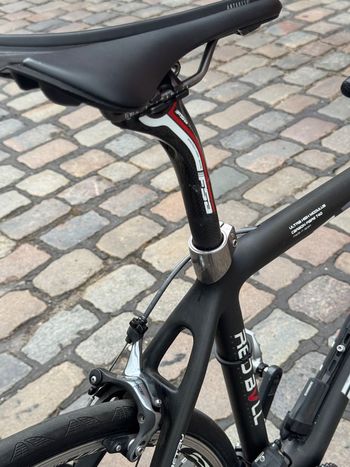 Used Rose Rose Carbon Redbull X-light Dura Ace Di2 2015 Road & Gravel, Black — image 5 of 27