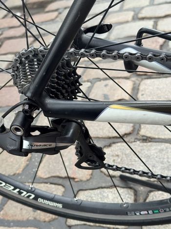 Used Rose Rose Carbon Redbull X-light Dura Ace Di2 2015 Road & Gravel, Black — image 11 of 27