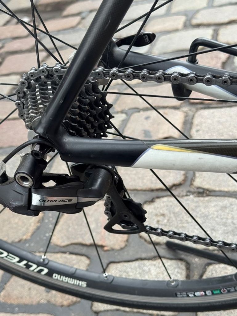 Used Rose Rose Carbon Redbull X-light Dura Ace Di2 2015 Road & Gravel, Black — image 11 of 27