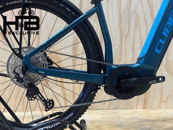 Used CUBE Nuride Hybrid EXC 625 Allroad Shimano Deore 2022 Urban — image 3 of 15