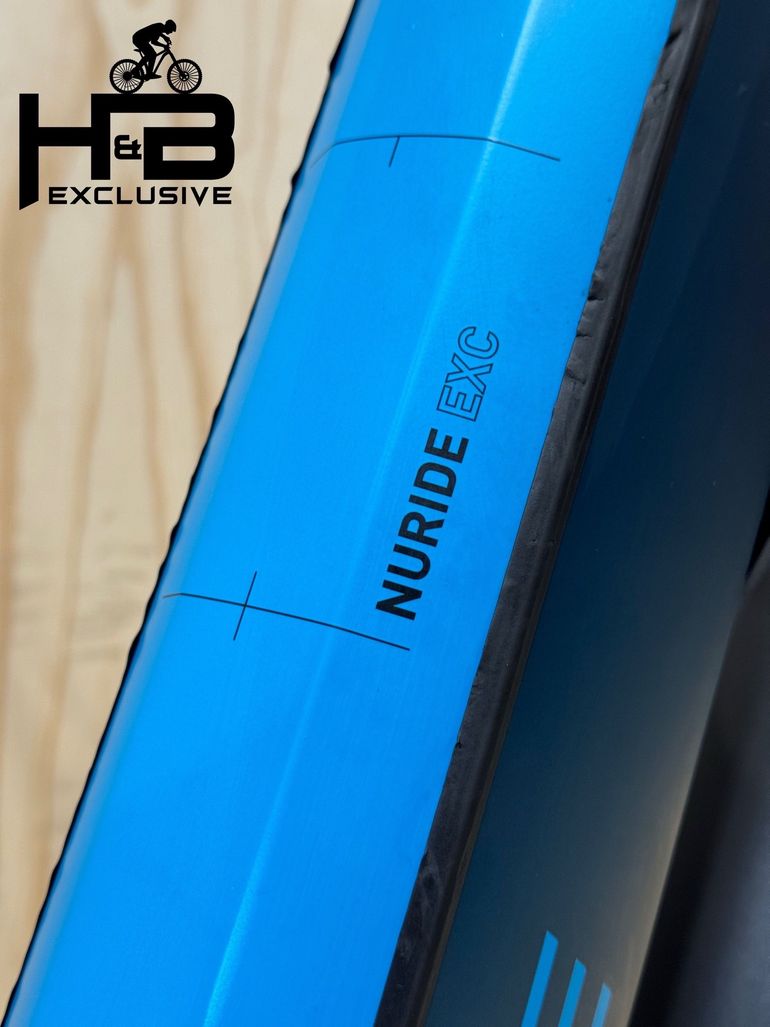 Used CUBE Nuride Hybrid EXC 625 Allroad Shimano Deore 2022 Urban — image 10 of 15