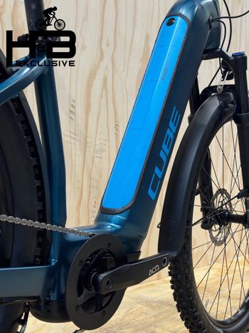 Used CUBE Nuride Hybrid EXC 625 Allroad Shimano Deore 2022 Urban — image 13 of 15