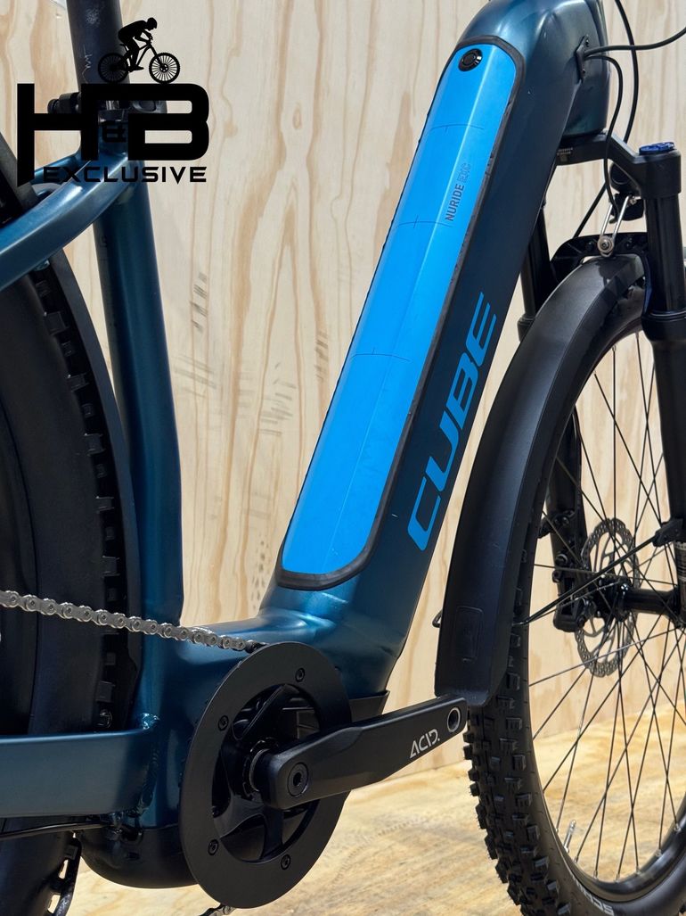 Used CUBE Nuride Hybrid EXC 625 Allroad Shimano Deore 2022 Urban — image 13 of 15