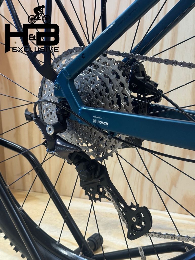 Used CUBE Nuride Hybrid EXC 625 Allroad Shimano Deore 2022 Urban — image 14 of 15
