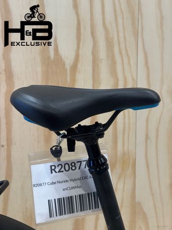 Used CUBE Nuride Hybrid EXC 625 Allroad Shimano Deore 2022 Urban — image 11 of 15