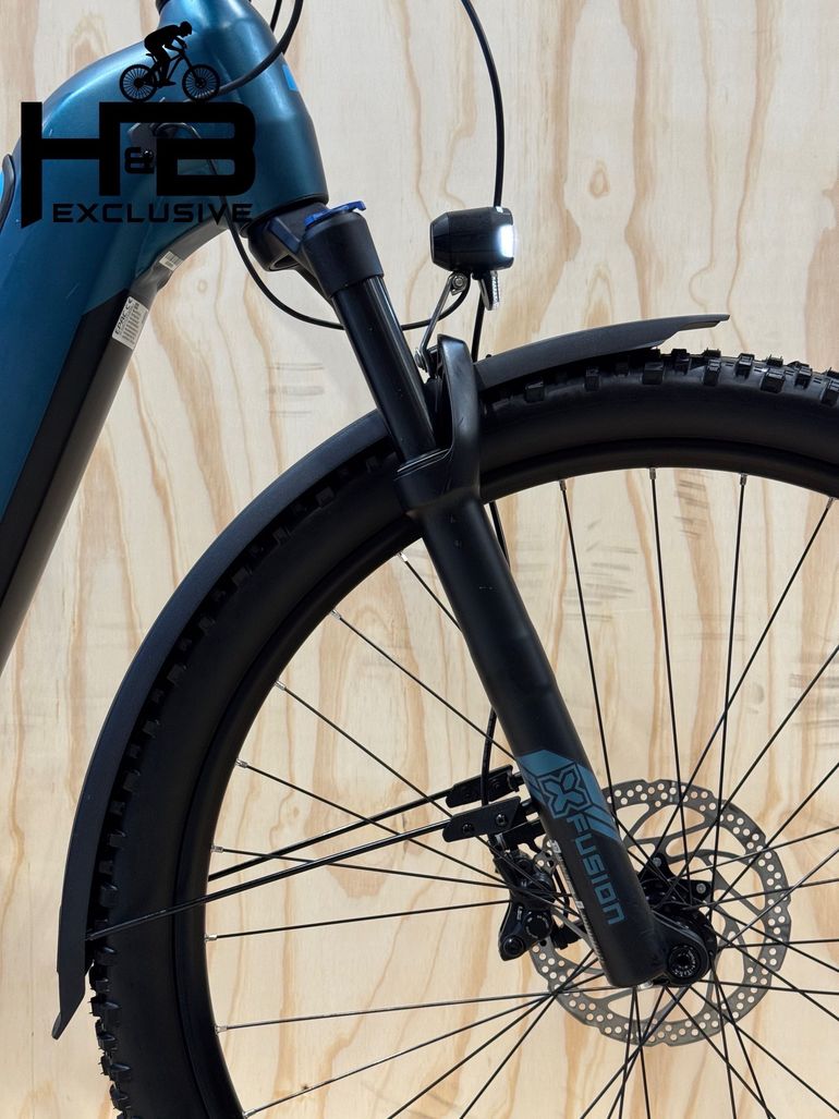 Used CUBE Nuride Hybrid EXC 625 Allroad Shimano Deore 2022 Urban — image 4 of 15