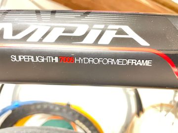 Used Olimpia Custom Shimano Sora 2004 Road & Gravel, Black — image 14 of 15