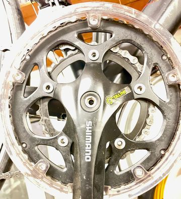Used Olimpia Custom Shimano Sora 2004 Road & Gravel, Black — image 10 of 15