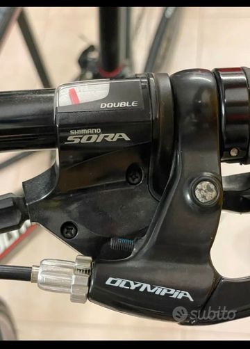 Used Olimpia Custom Shimano Sora 2004 Road & Gravel, Black — image 6 of 15