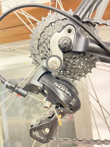Used Olimpia Custom Shimano Sora 2004 Road & Gravel, Black — image 13 of 15