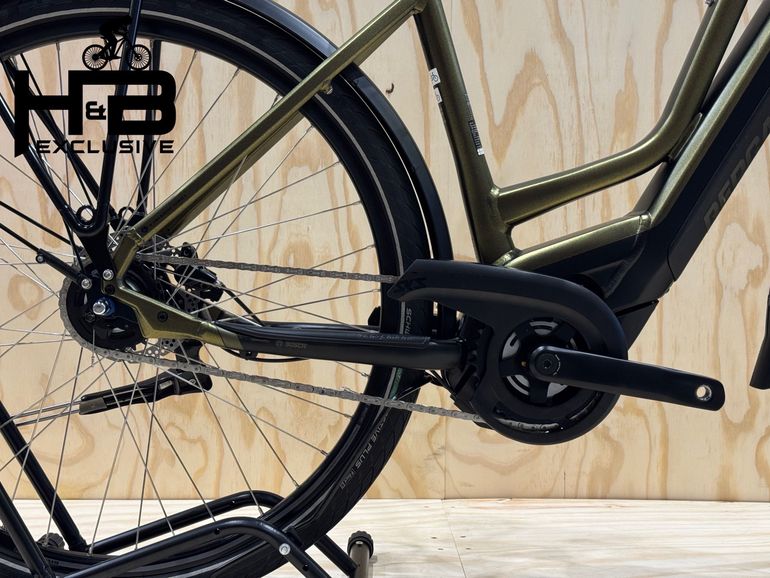 Used Bergamont E-Horizon N5e FH 500 Shimano Nexus 2022 Urban, Green — image 3 of 13