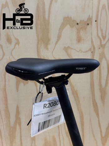 Used Bergamont E-Horizon N5e FH 500 Shimano Nexus 2022 Urban, Green — image 11 of 13