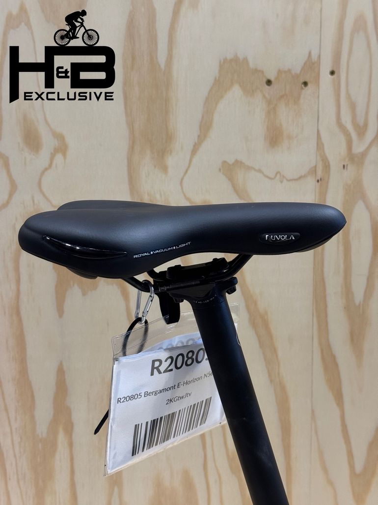 Used Bergamont E-Horizon N5e FH 500 Shimano Nexus 2022 Urban, Green — image 11 of 13