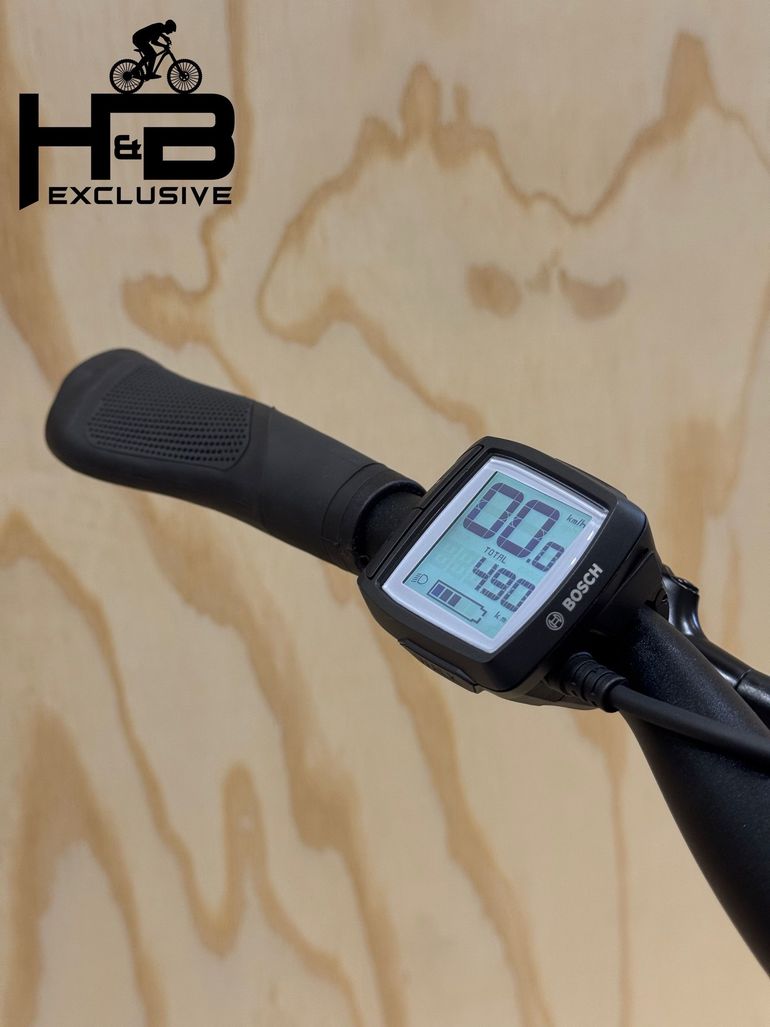 Used Bergamont E-Horizon N5e FH 500 Shimano Nexus 2022 Urban, Green — image 9 of 13