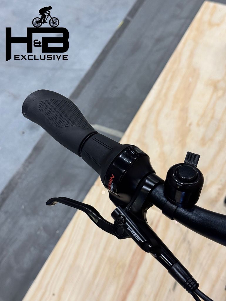 Used Bergamont E-Horizon N5e FH 500 Shimano Nexus 2022 Urban, Green — image 6 of 13