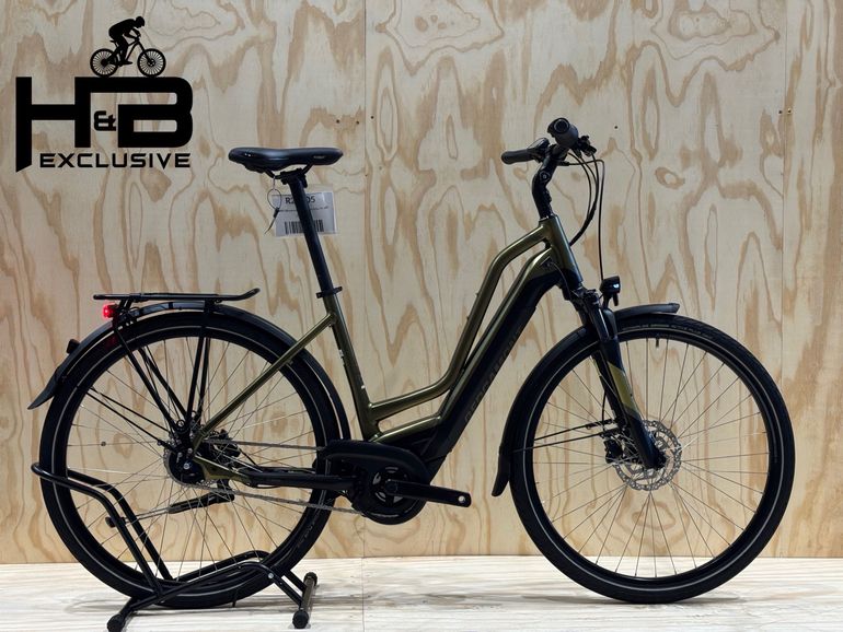 Used Bergamont E-Horizon N5e FH 500 Shimano Nexus 2022 Urban, Green — image 1 of 13