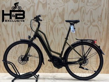 Used Bergamont E-Horizon N5e FH 500 Shimano Nexus 2022 Urban, Green — image 2 of 13