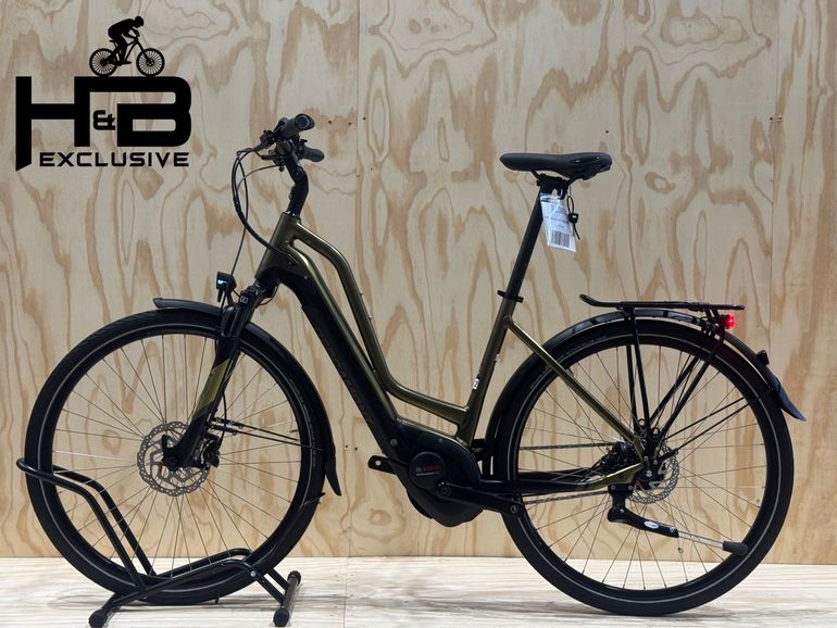 Used Bergamont E-Horizon N5e FH 500 Shimano Nexus 2022 Urban, Green — image 2 of 13