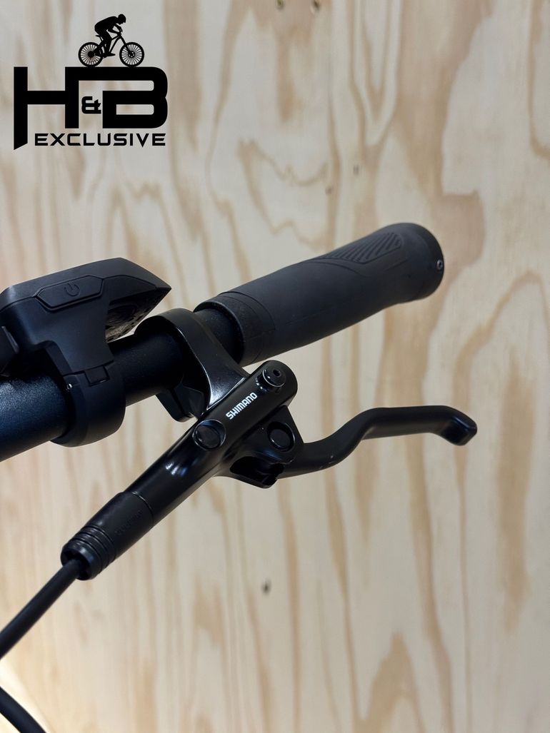 Used Bergamont E-Horizon N5e FH 500 Shimano Nexus 2022 Urban, Green — image 7 of 13