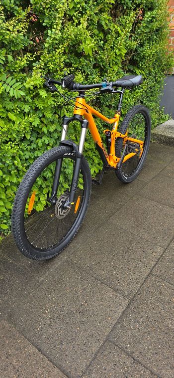 Used Merida ONE-TWENTY 400 2023 2023 Mountainbike, Orange, 29 — image 6 of 6