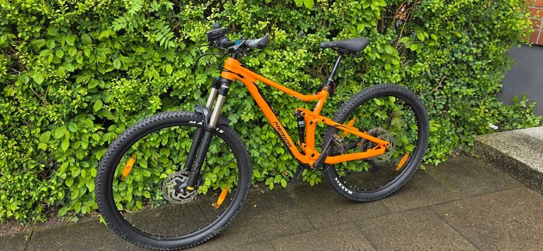 Used Merida ONE-TWENTY 400 2023 2023 Mountainbike, Orange, 29 — image 1 of 6