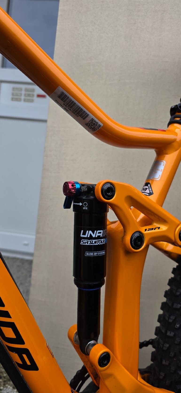 Used Merida ONE-TWENTY 400 2023 2023 Mountainbike, Orange, 29 — image 4 of 6