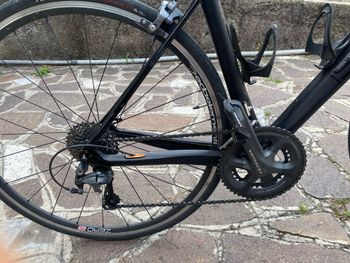 Used isaia Bici In Carbonio Isaia Taglia 49 2018 Road & Gravel, Schwarz — image 3 of 3