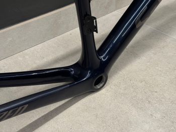 Used Specialized S-Works Tarmac SL7 Frameset 2024 Frameset 2024 Road & Gravel, Blue — image 5 of 5
