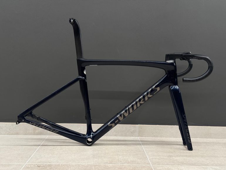 Used Specialized S-Works Tarmac SL7 Frameset 2024 Frameset 2024 Road & Gravel, Blue — image 1 of 5