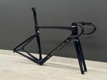 Used Specialized S-Works Tarmac SL7 Frameset 2024 Frameset 2024 Road & Gravel, Blue — image 2 of 5