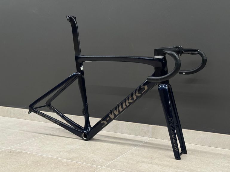 Used Specialized S-Works Tarmac SL7 Frameset 2024 Frameset 2024 Road & Gravel, Blue — image 2 of 5