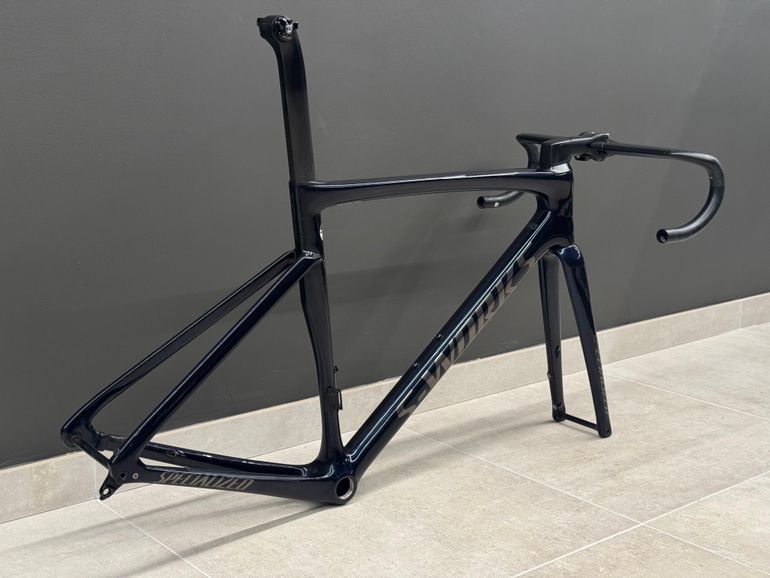 Used Specialized S-Works Tarmac SL7 Frameset 2024 Frameset 2024 Road & Gravel, Blue — image 3 of 5