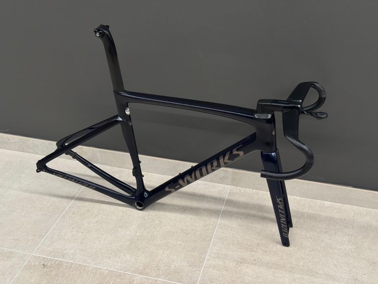 Used Specialized S-Works Tarmac SL7 Frameset 2024 Frameset 2024 Road & Gravel, Blue — image 4 of 5
