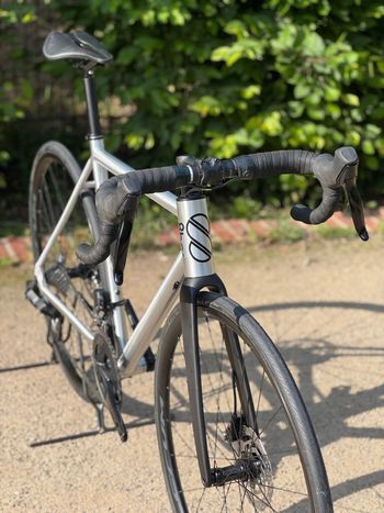 Used 8 Bar 8 Bar Kronprinz Alu Rennrad Sram Rival Axs 2025 Road & Gravel, Light Gray — image 20 of 23