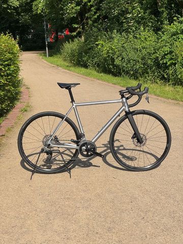 Brugt 8 Bar Kronprinz Alu Rennrad Sram Rival Axs 2025 Road & Gravel