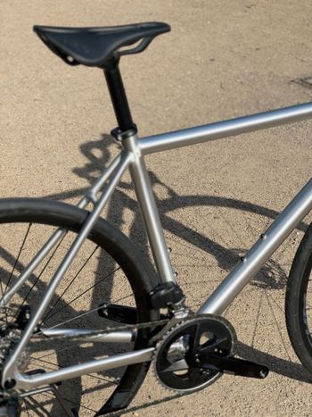 Used 8 Bar 8 Bar Kronprinz Alu Rennrad Sram Rival Axs 2025 Road & Gravel, Light Gray — image 12 of 23