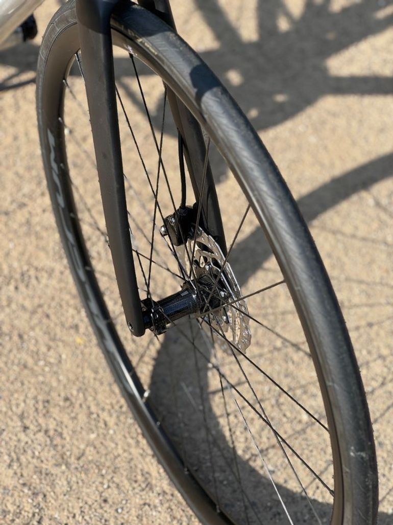 Used 8 Bar 8 Bar Kronprinz Alu Rennrad Sram Rival Axs 2025 Road & Gravel, Light Gray — image 22 of 23