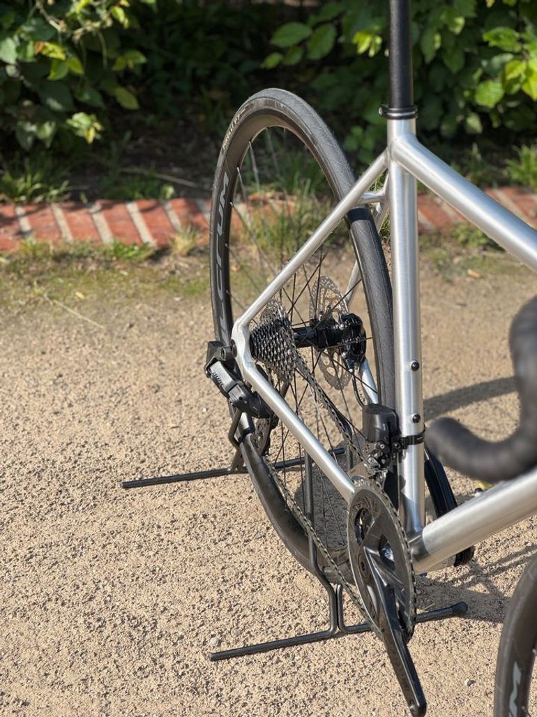Used 8 Bar 8 Bar Kronprinz Alu Rennrad Sram Rival Axs 2025 Road & Gravel, Light Gray — image 17 of 23