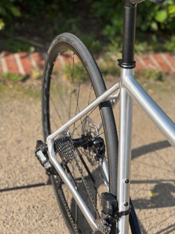 Used 8 Bar 8 Bar Kronprinz Alu Rennrad Sram Rival Axs 2025 Road & Gravel, Light Gray — image 19 of 23