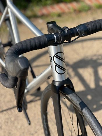 Used 8 Bar 8 Bar Kronprinz Alu Rennrad Sram Rival Axs 2025 Road & Gravel, Light Gray — image 11 of 23