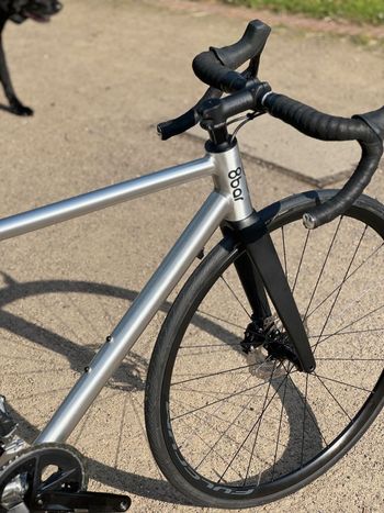 Used 8 Bar 8 Bar Kronprinz Alu Rennrad Sram Rival Axs 2025 Road & Gravel, Light Gray — image 14 of 23