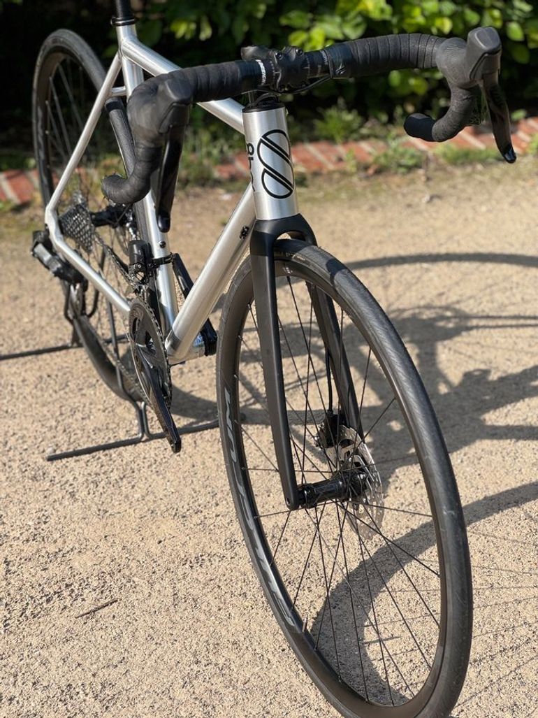 Used 8 Bar 8 Bar Kronprinz Alu Rennrad Sram Rival Axs 2025 Road & Gravel, Light Gray — image 7 of 23