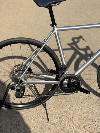 Used 8 Bar 8 Bar Kronprinz Alu Rennrad Sram Rival Axs 2025 Road & Gravel, Light Gray — image 3 of 23