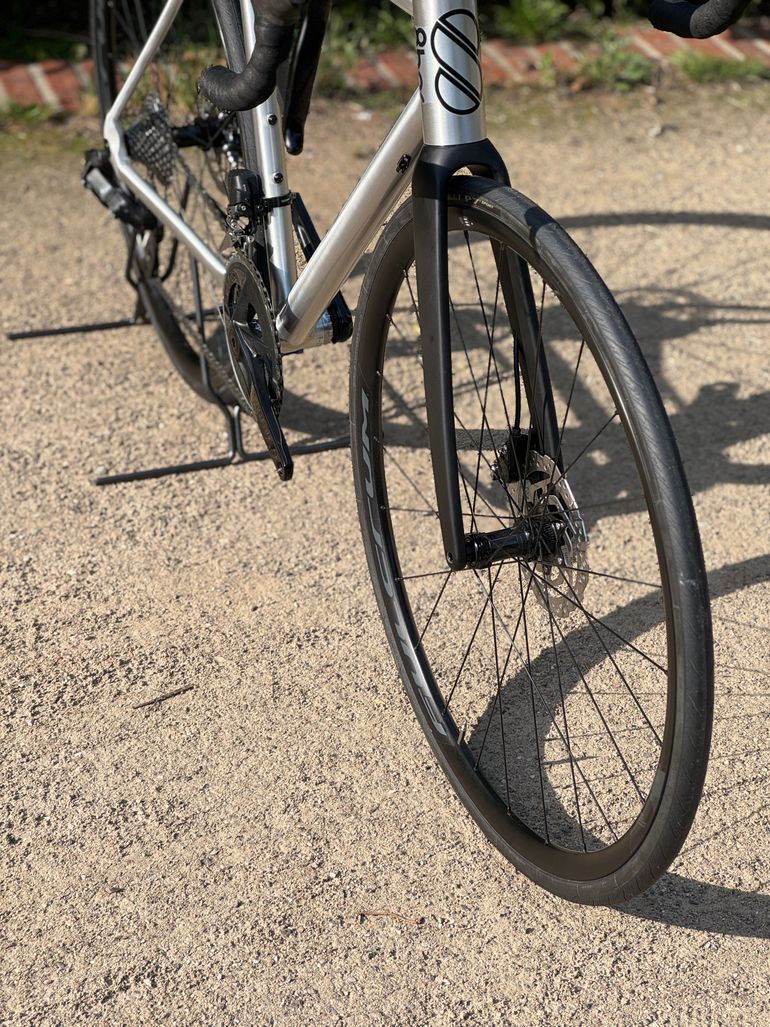 Used 8 Bar 8 Bar Kronprinz Alu Rennrad Sram Rival Axs 2025 Road & Gravel, Light Gray — image 9 of 23